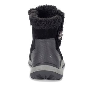 Bottines Bare Traps Taille 11 - Noir - Cuir Synthétique, Talon Bloc, Brodées
